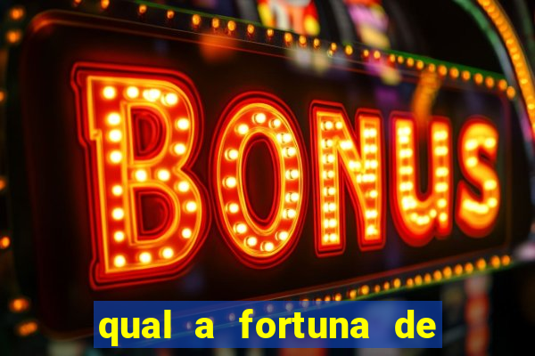 qual a fortuna de tony ramos